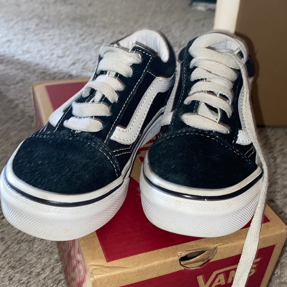Old school Kids vans